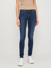 Акция на Джинси Skinny жіночі Levi's 711 Skinny 18881-0289 24-30 Сині от Rozetka