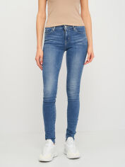 Акція на Джинси Skinny жіночі Levi`s Skinny Jeans-All Play 18881-0290 W25L30 Сині від Rozetka