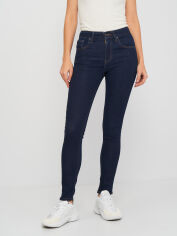 Акция на Джинси Skinny жіночі Levi's 721 High Rise Skinny Lone Wol 18882-0027 24-28 Сині от Rozetka