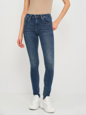 Акція на Джинси Skinny жіночі Levi`s 721 High Rise Skinny 18882-0146 W25L32 Сині від Rozetka