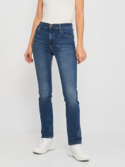 Акція на Джинси Slim Fit жіночі Levi`s Premium 724 18883-0008 W24L32 Сині від Rozetka