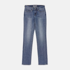 Акція на Джинси Slim Fit жіночі Levi`s Cigaretki Jeans 18884-0019 W25L30 Сині від Rozetka