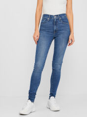 Акція на Джинси Skinny жіночі Levi`s Jeans 22791-0072 W24L32 Сині від Rozetka