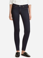 Акція на Джинси Skinny жіночі H&M 05-0400246-4 27-34 Темно-сині (СА2000001710098) від Rozetka