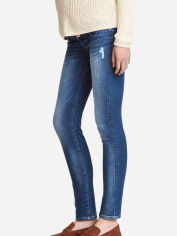 Акція на Джинси для вагітних Slim Fit H&M Mama 0469562_дир.колен 32 Сині від Rozetka