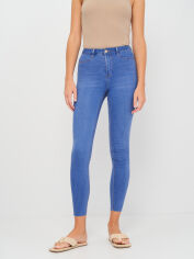 Акція на Джинси Skinny жіночі Missguided XAZ174269YMJW 34 Сині від Rozetka