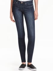 Акція на Джинси Skinny жіночі H&M 0399087_син_03 W24L30 Сині від Rozetka