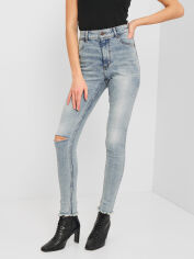 Акция на Джинси Skinny жіночі Cheap Monday 638223bar XS Блакитні от Rozetka