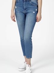 Акция на Джинси Skinny жіночі Cross Jeans N 432-041 25 Блакитні от Rozetka