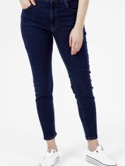 Акция на Джинси Skinny жіночі Cross Jeans N 432-042 26-32 Темно-сині от Rozetka