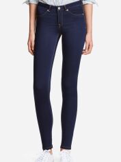 Акція на Джинси Skinny жіночі H&M 0400246 W24L30 Темно-сині від Rozetka