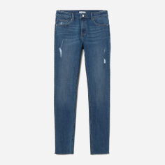 Акція на Джинси Skinny жіночі H&M 5622458Tsm 34 Сині від Rozetka