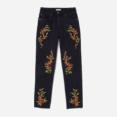Акція на Джинси Regular Fit жіночі H&M 6442887RP12 36 Чорні (PS2030000177318_KAY2000001295953) від Rozetka