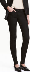 Акция на Джинси Skinny жіночі H&M XAZ006446IICB 26/34 Чорні от Rozetka