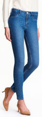 Акція на Джинси Skinny жіночі H&M XAZ044138KEVB 25 Сині від Rozetka
