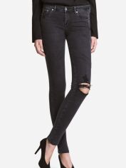 Акція на Джинси Skinny жіночі H&M XAZ068914KWMN 27-32 Темно-сірі від Rozetka