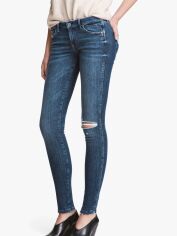 Акція на Джинси Skinny жіночі H&M XAZ049658WOIB 26-34 Сині від Rozetka