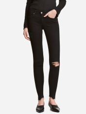Акція на Джинси Skinny жіночі H&M XAZ127038SANB 38 Чорні від Rozetka