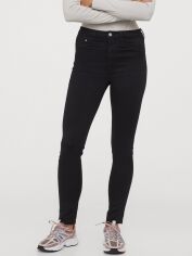 Акція на Джинси Skinny жіночі H&M 01-0399223-8 25-34 Чорні (СА2000001696316) від Rozetka