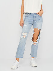 Акція на Джинси Slim Fit жіночі Levi`s Jeans 36200-0017 W26L26 Сині від Rozetka