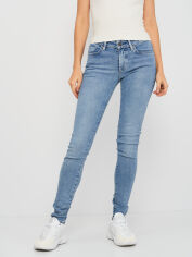 Акція на Джинси Skinny жіночі Levi's Jeans 56475-0008 24-30 Блакитні від Rozetka