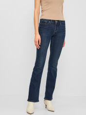 Акція на Джинси Кльош жіночі Levi`s 715 Bootcut 18885-0039 25-32 Сині від Rozetka