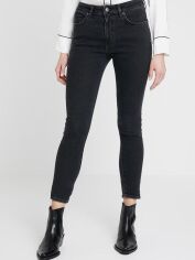 Акція на Джинси Skinny жіночі Levi`s 721 High Rise Skinny 56477-0005 W23L30 Чорні від Rozetka