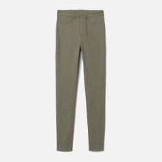 Акція на Джинси Skinny жіночі H&M 5397238log 34 Хакі від Rozetka