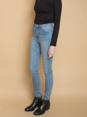 Акція на Джинси Skinny жіночі Cheap Monday 2074633abr 27-32 Блакитні від Rozetka