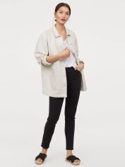 Акція на Джинси Skinny жіночі H&M 0562245-01 36 Чорні від Rozetka