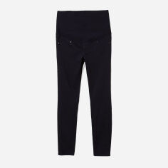 Акція на Джинси для вагітних Skinny H&M Mama 0439285-03 34 Чорні від Rozetka