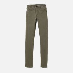 Акція на Джинси Skinny жіночі H&M 0399136 W27L32 Хакі від Rozetka