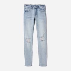 Акція на Джинси Skinny жіночі H&M 0556260_блак_02 W30L32 Блакитні від Rozetka