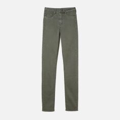 Акція на Джинси Skinny жіночі H&M 0589222 W26L30 Хакі від Rozetka