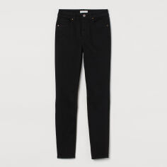Акція на Джинси Skinny жіночі H&M 5622451Abar 34 Чорні від Rozetka