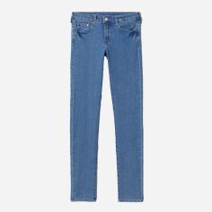 Акція на Джинси Skinny жіночі H&M 0556255 W27L30 Блакитні від Rozetka