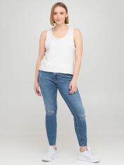 Акция на Джинси Skinny жіночі H&M 0778285 32 Сині (LD2000001258415_KAY2000001258415) от Rozetka