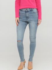 Акція на Джинси Skinny жіночі Cheap Monday 0638223_фейк.киш. XXS Світло-блакитні від Rozetka