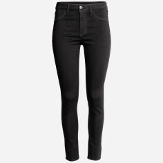 Акція на Джинси Skinny жіночі H&M 400236 W25 Чорні від Rozetka