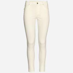 Акція на Джинси Skinny жіночі H&M 0355953_Білий 32 Білі (KAY2000001337226_KZ2000001337226) від Rozetka