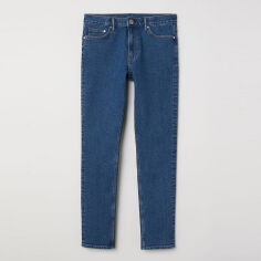 Акція на Джинси Skinny жіночі H&M 0535878 W27 Сині від Rozetka