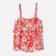 Акція на Топ H&M 6623218RP2 34 Червоний від Rozetka