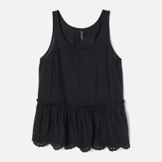 Акція на Топ H&M 1811-8678881 38 Чорний від Rozetka