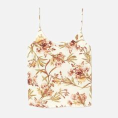 Акція на Топ жіночий H&M 0712216-0 40 Кремовий від Rozetka