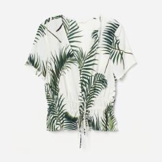 Акція на Топ жіночий H&M 0731425-9 34 Білий від Rozetka