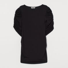 Акція на Топ для вагітних жіночий H&M 8678961sm M Чорний від Rozetka