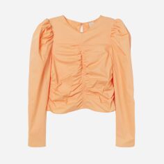 Акція на Топ жіночий H&M 3004-8610361 40 Помаранчевий від Rozetka
