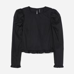 Акція на Топ жіночий H&M Divided 3004-8799582 40 Чорний від Rozetka