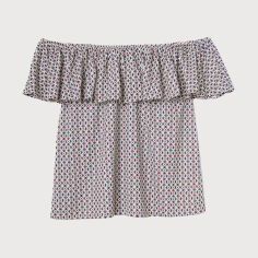 Акція на Топ жіночий H&M 6150478sdm XS Різнокольоровий від Rozetka