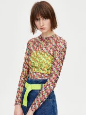 Акция на Топ жіночий Pull & Bear XAZ233003LDKI M Різнобарвний от Rozetka